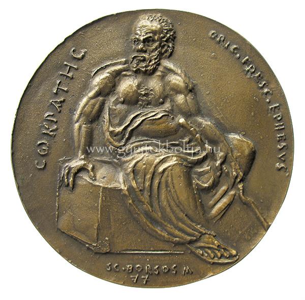 Borsos Mikl�s: Sz�krat�sz /1977/